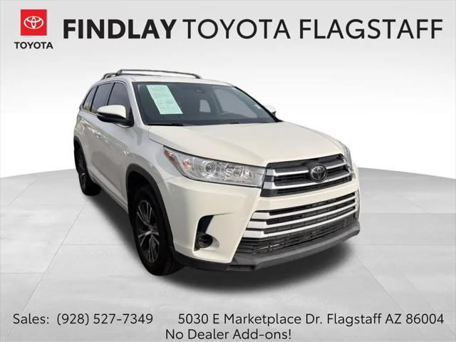 2017 Toyota Highlander LE for sale in Flagstaff, AZ