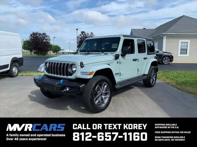 2024 Jeep Wrangler 4xe Sport S 4xe for sale in Greensburg, IN