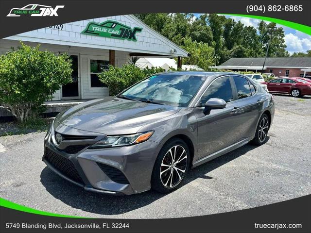 2018 Toyota Camry SE for sale in Jacksonville, FL