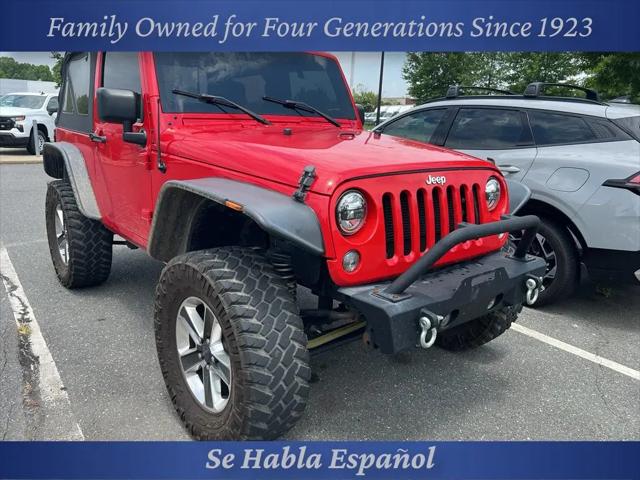 2017 Jeep Wrangler Sport for sale in Rock Hill, SC