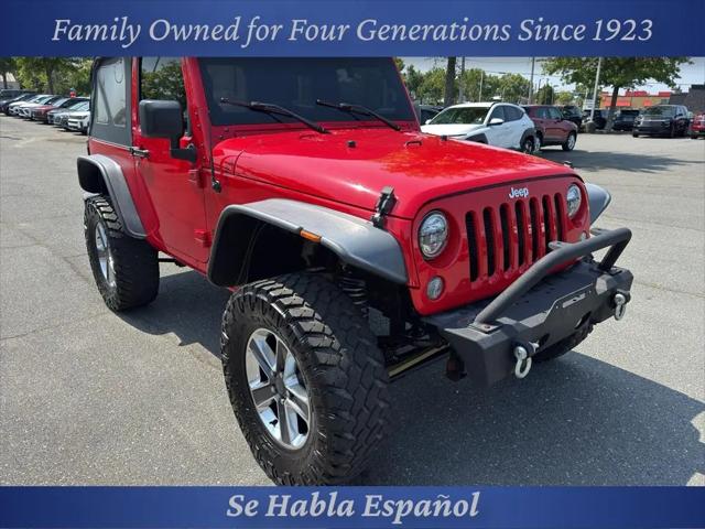 2017 Jeep Wrangler Sport for sale in Rock Hill, SC