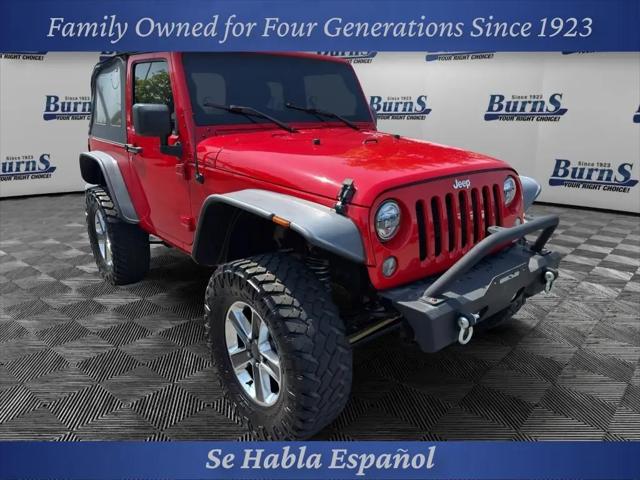 2017 Jeep Wrangler Sport for sale in Rock Hill, SC