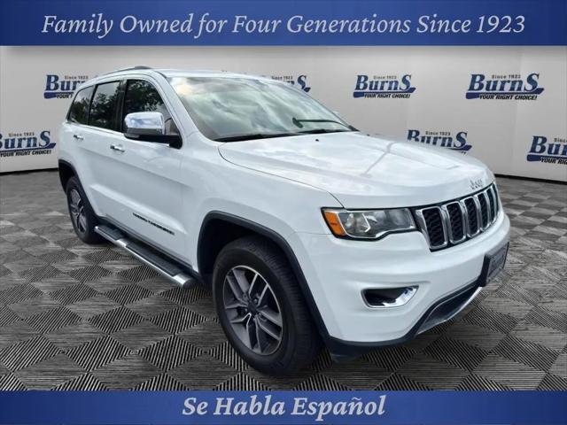 2021 Jeep Grand Cherokee Limited 4x4 for sale in Rock Hill, SC
