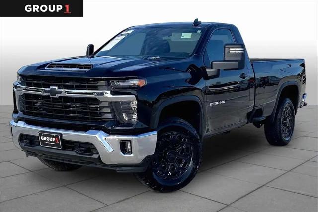 2025 Chevrolet Silverado 2500HD 2WD Regular Cab Long Bed LT for sale in Houston, TX