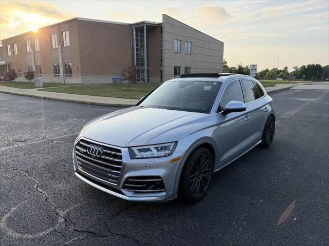 2018 Audi SQ5 3.0T Premium Plus for sale in Willoughby, OH