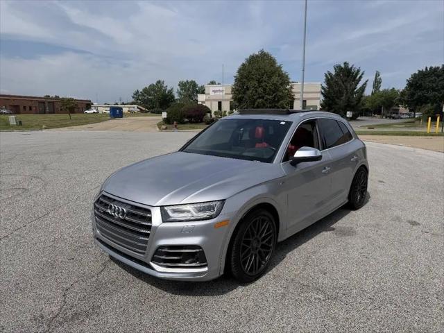 2018 Audi SQ5 3.0T Premium Plus for sale in Willoughby, OH