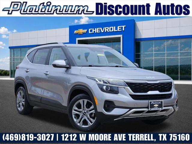 2022 Kia Seltos S for sale in Terrell, TX