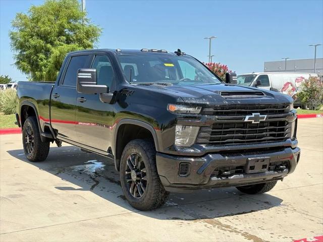 2025 Chevrolet Silverado 2500HD 4WD Crew Cab Standard Bed Custom for sale in Terrell, TX