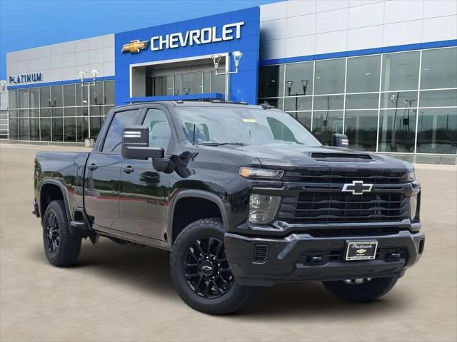 2025 Chevrolet Silverado 2500HD 4WD Crew Cab Standard Bed Custom for sale in Terrell, TX