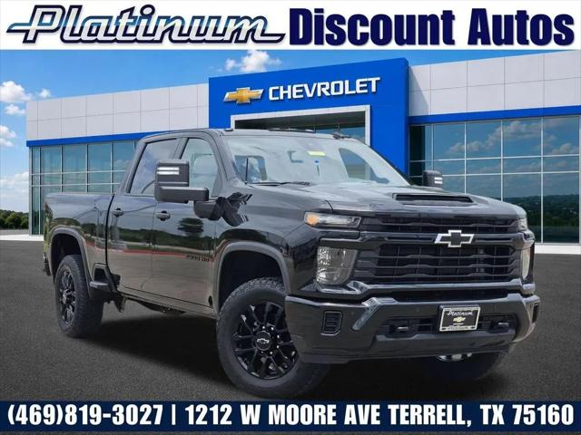 2025 Chevrolet Silverado 2500HD 4WD Crew Cab Standard Bed Custom for sale in Terrell, TX