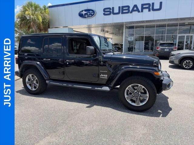 2020 Jeep Wrangler Sahara 4x4 for sale in Jacksonville, FL