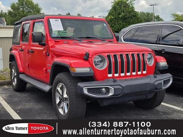 2018 Jeep Wrangler Unlimited Sahara 4x4 for sale in Auburn, AL