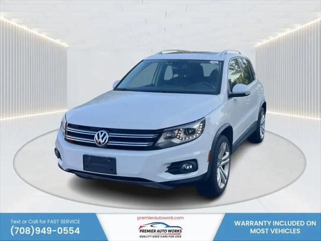 2013 Volkswagen Tiguan SEL for sale in Worth, IL