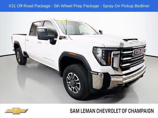2025 GMC Sierra 2500HD 4WD Crew Cab Standard Bed SLT for sale in Champaign, IL