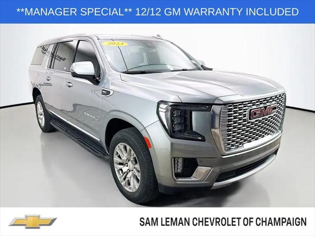 2023 GMC Yukon XL 4WD Denali for sale in Champaign, IL