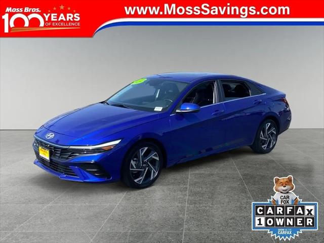 2025 Hyundai Elantra Limited for sale in San Bernardino, CA