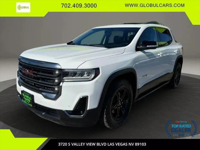 2021 GMC Acadia AWD AT4 for sale in Las Vegas, NV