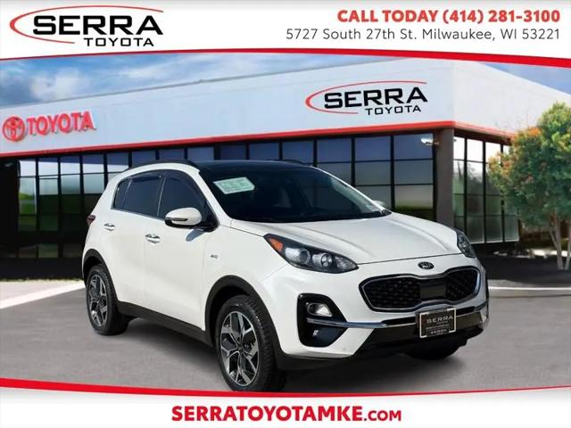 2021 Kia Sportage EX for sale in Milwaukee, WI