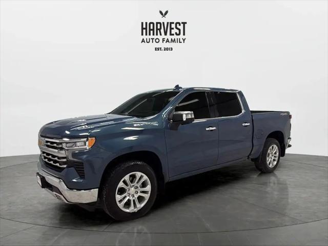 2024 Chevrolet Silverado 1500 4WD Crew Cab Short Bed LTZ for sale in Wahoo, NE