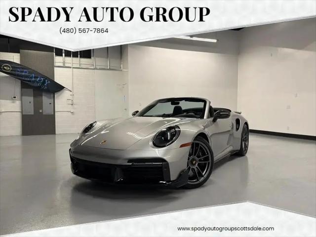 2021 Porsche 911 Turbo S Cabriolet for sale in Scottsdale, AZ