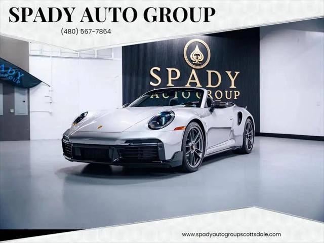 2021 Porsche 911 Turbo S Cabriolet for sale in Scottsdale, AZ