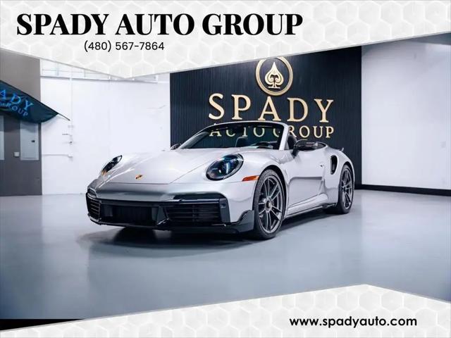2021 Porsche 911 Turbo S Cabriolet for sale in Scottsdale, AZ