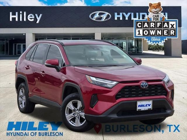 2022 Toyota RAV4 Hybrid XLE for sale in Burleson, TX