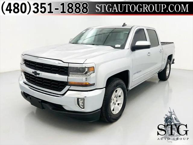 2018 Chevrolet Silverado 1500 1LT for sale in Chandler, AZ