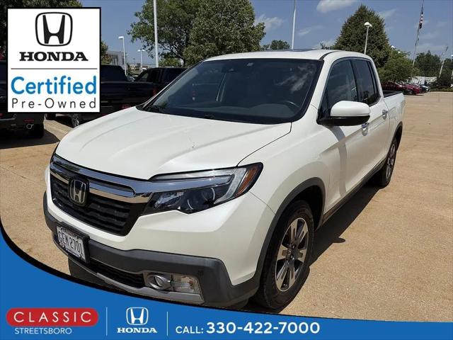 2018 Honda Ridgeline RTL-E for sale in Streetsboro, OH