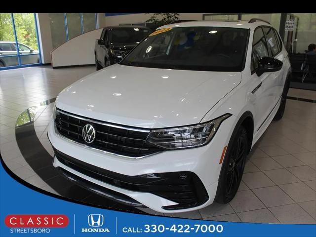 2022 Volkswagen Tiguan 2.0T SE R-Line Black for sale in Streetsboro, OH