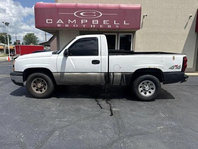 2007 Chevrolet Silverado 1500 Classic Work Truck for sale in Rushville, IN