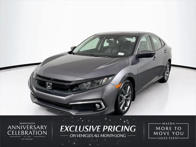 2019 Honda Civic EX-L for sale in Cumming, GA