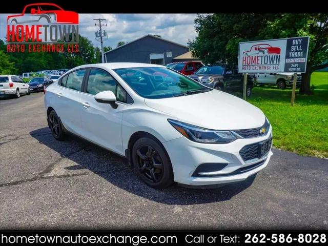 2017 Chevrolet Cruze LT Auto for sale in Lake Geneva, WI