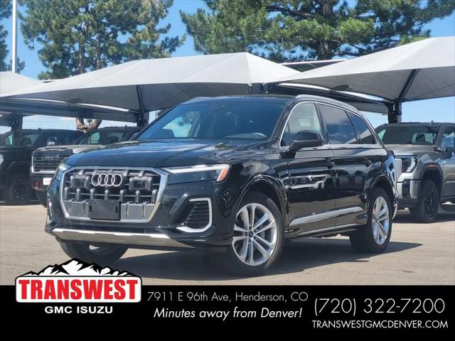 2025 Audi Q7 Premium Plus 55 TFSI quattro Tiptronic for sale in Henderson, CO