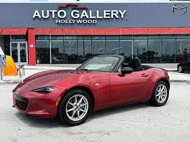 2016 Mazda MX-5 Sport for sale in Hollywood, FL