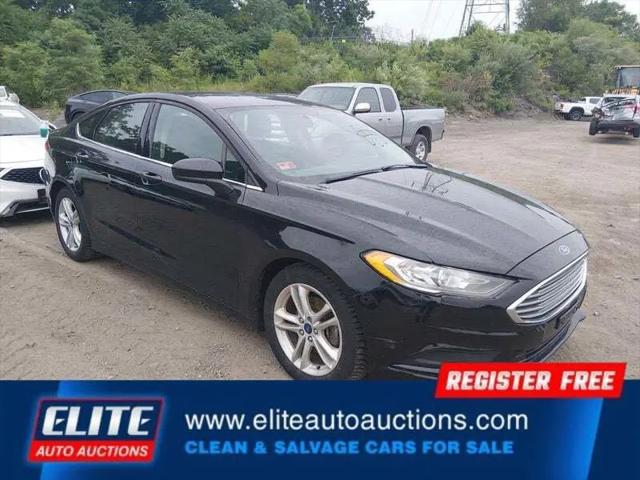 2018 Ford Fusion SE for sale in Hollywood, FL