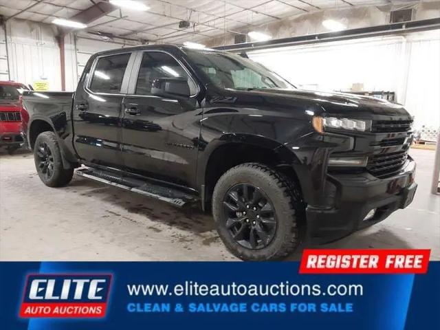 2022 Chevrolet Silverado 1500 4WD Crew Cab Short Bed RST for sale in Hollywood, FL