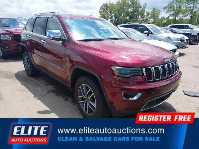 2021 Jeep Grand Cherokee Limited 4x4 for sale in Hollywood, FL