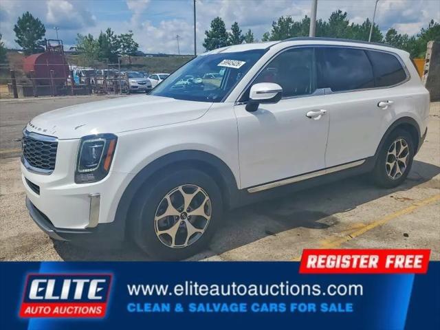 2020 Kia Telluride EX for sale in Hollywood, FL