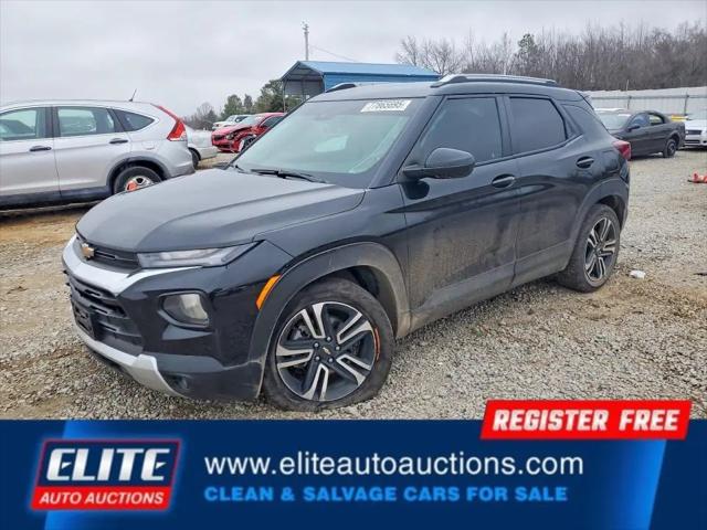 2023 Chevrolet TrailBlazer FWD LT for sale in Hollywood, FL