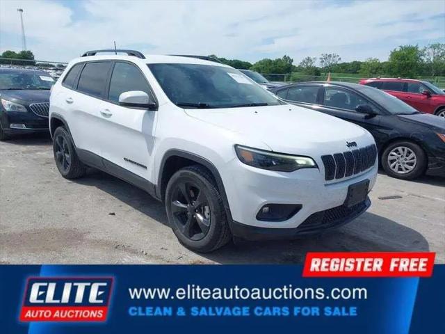 2021 Jeep Cherokee Altitude 4x4 for sale in Hollywood, FL