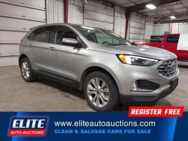 2023 Ford Edge Titanium for sale in Hollywood, FL