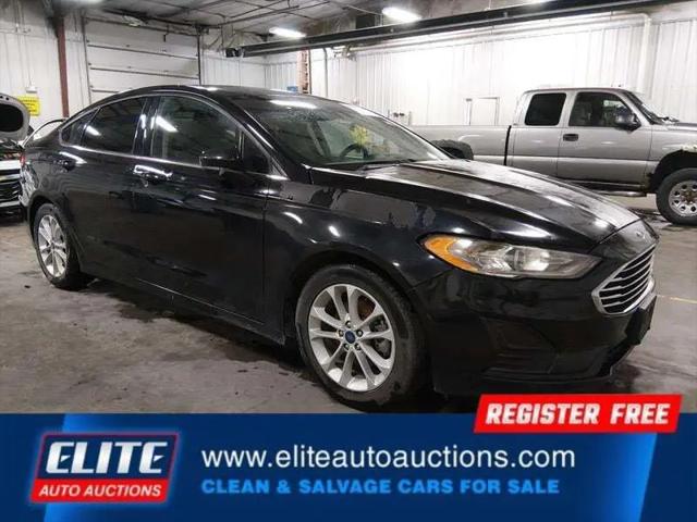 2019 Ford Fusion SE for sale in Hollywood, FL