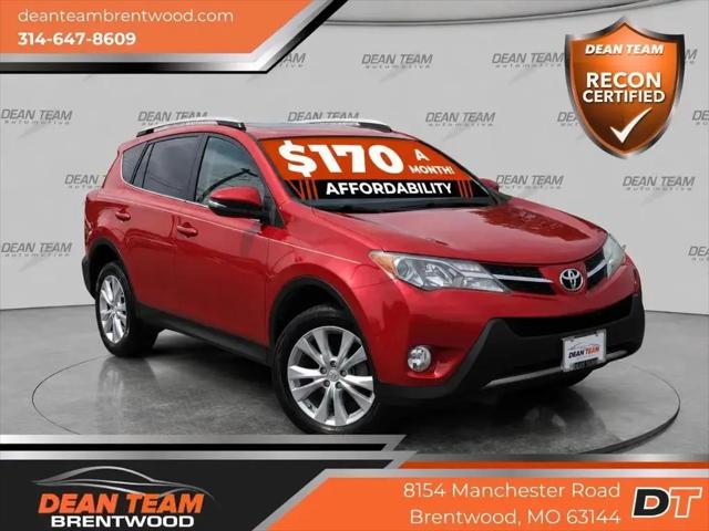 2013 Toyota RAV4 Limited for sale in Brentwood, MO