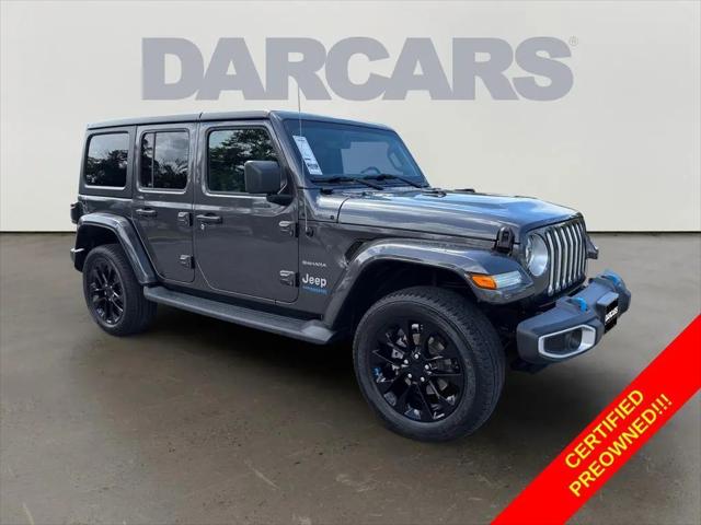 2022 Jeep Wrangler 4xe Unlimited Sahara 4x4 for sale in Orange Park, FL