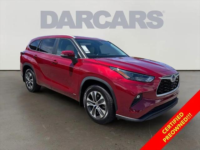 2023 Toyota Highlander Hybrid XLE for sale in Orange Park, FL