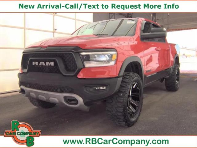 2019 Ram 1500 Rebel Crew Cab 4x4 5'7" Box for sale in South Bend, IN