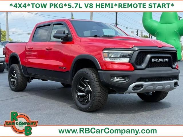 2019 Ram 1500 Rebel Crew Cab 4x4 5'7" Box for sale in South Bend, IN