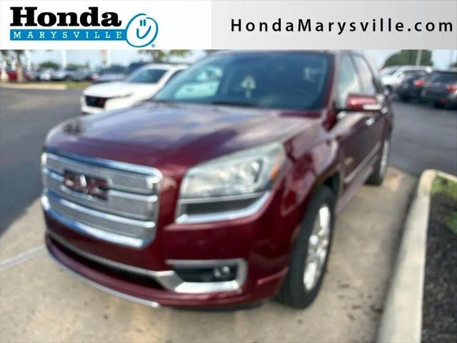 2016 GMC Acadia for sale near Marysville, OH