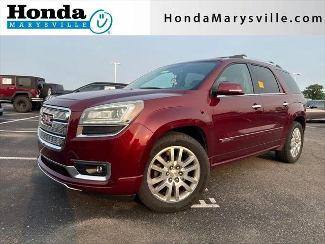 2016 GMC Acadia Denali for sale near Marysville, OH